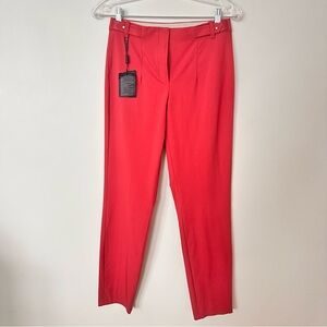 Massimo Dutti Tailored Slim Trousers – Salmon pink – Women’s